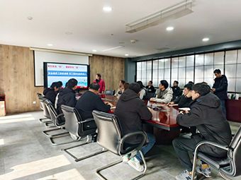 華新機電開展節后復工安全培訓